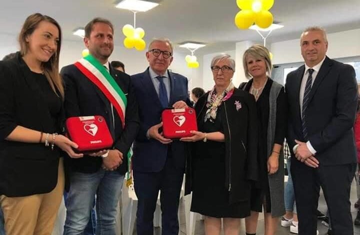 La Fondazione Monte Pruno Dona Due Defibrillatori Infocilento