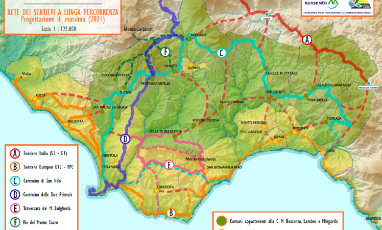 Sentieri In Rete Sabato La Presentazione Del Progetto Della Cm
