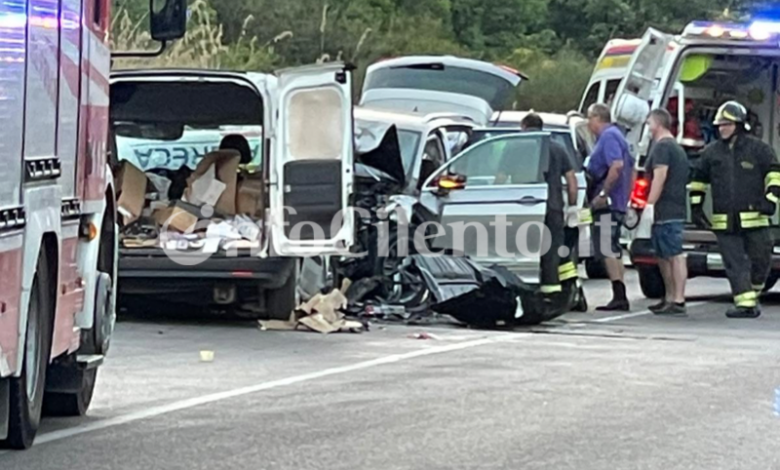 Incidente Frontale Sulla Cilentana InfoCilento