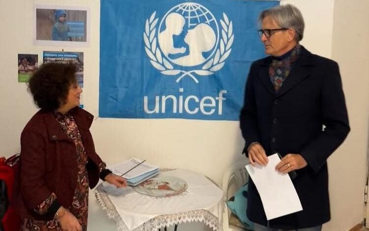 Italia amica dei bambini accordo tra Unicef e Città di Campagna