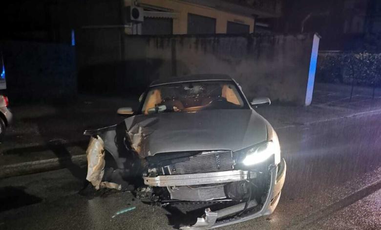 Incidente A Sala Consilina Auto Finisce Contro Cabina Del Gas