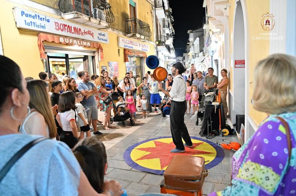 Castellabate Al Via La Tre Giorni Del Festival Del Mare Ieri La Notte