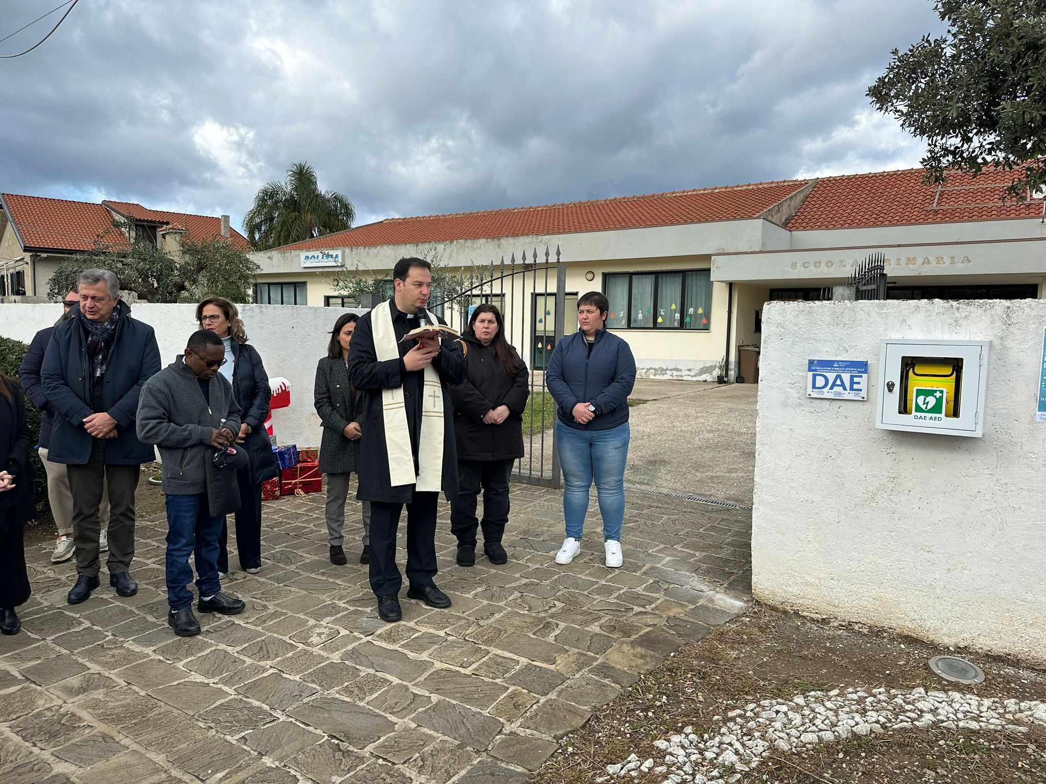 Castellabate Frazione Lago Cardioprotetta Grazie Alla Pro Loco