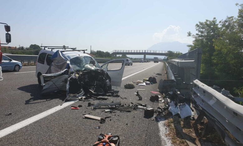 Incidente Sulla A2, Sono Due Le Vittime - InfoCilento