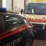 Carabinieri e ambulanza