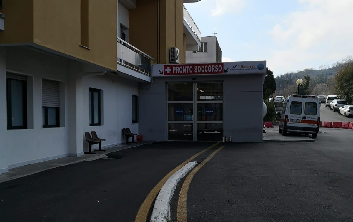 Pronto soccorso ospedale di Vallo della Lucania