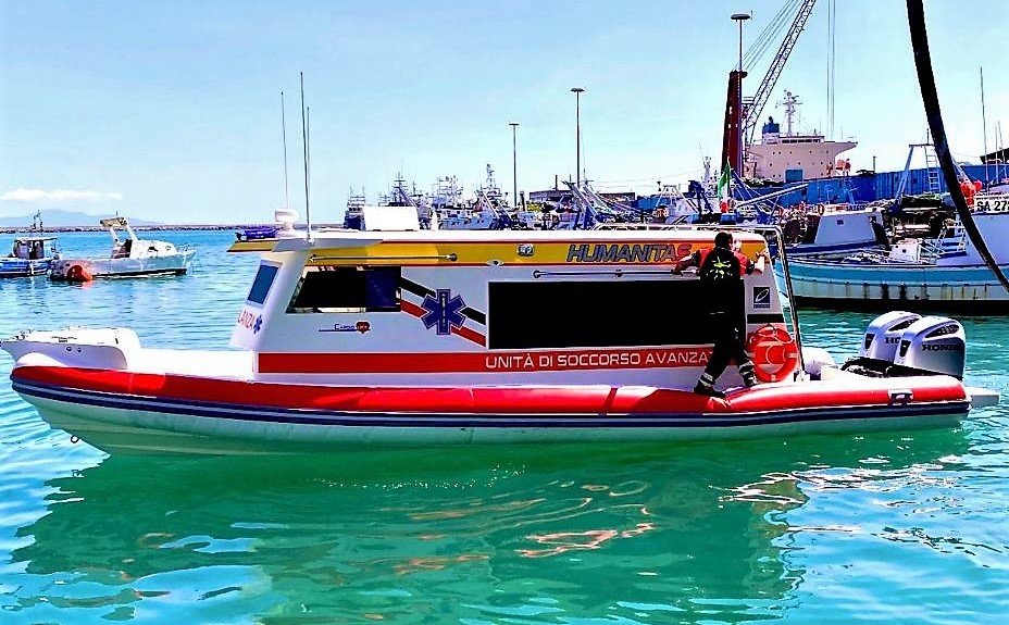 Ambulanza in mare