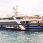 Lo yacht di Valentino: il Tm Blue One