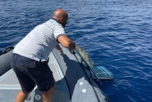 Pesca illegale a Pisciotta