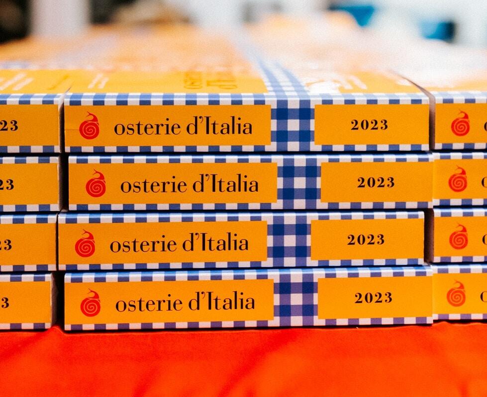 Osterie d'Italia 2024 by Slow Food Editore