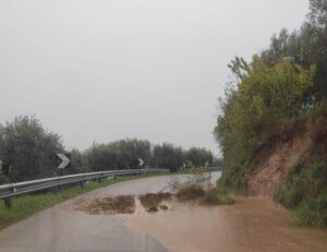 Maltempo in Cilento: Roccadaspide