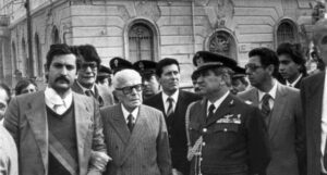 Sandro Pertini in Irpinia terremoto '80