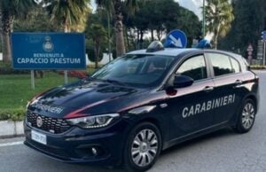 Carabinieri a Capaccio