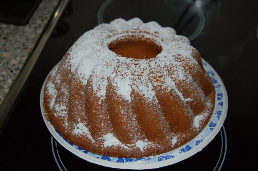 Ciambellone allo yogurt