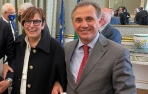 Cecilia Francese e Mario Conte