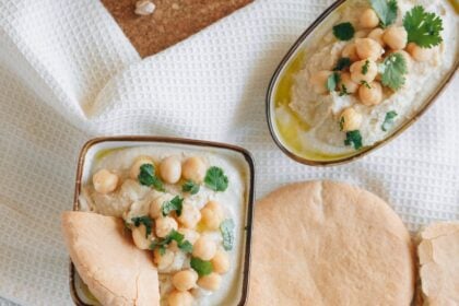 Hummus di ceci