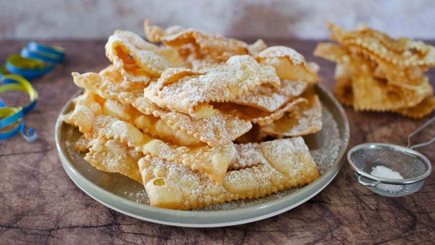 Chiacchiere Carnevale