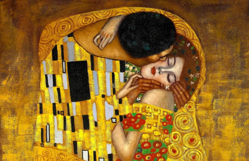 Il Bacio Gustav Klimt