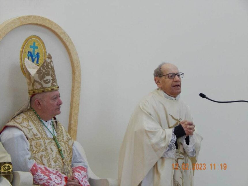 Monsignor Berniero Caruccio