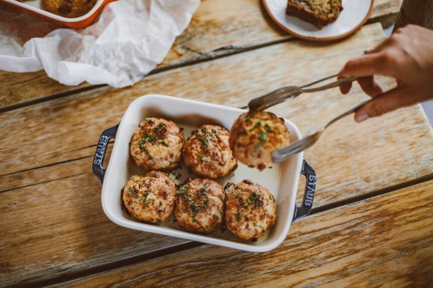 Polpette con i carciofi di Paestum