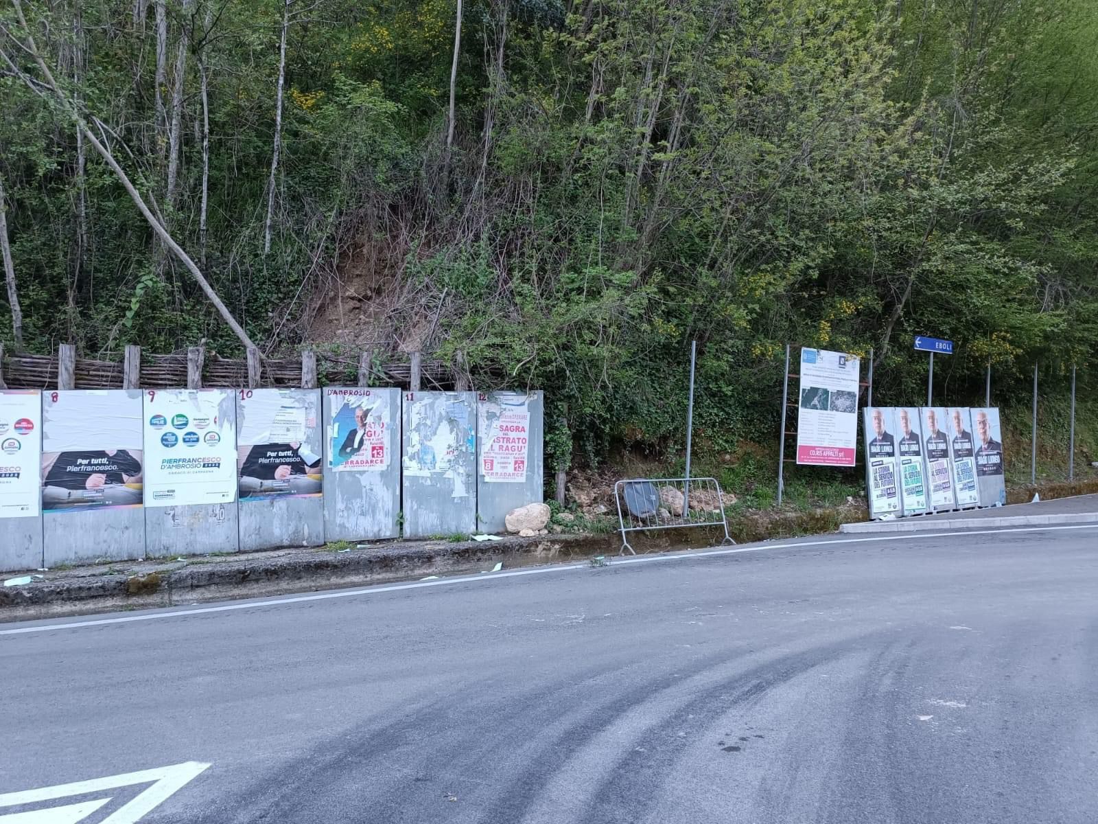 Campagna elettorale a Campagna