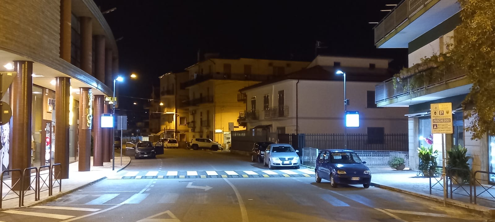 Via Colombo Agropoli