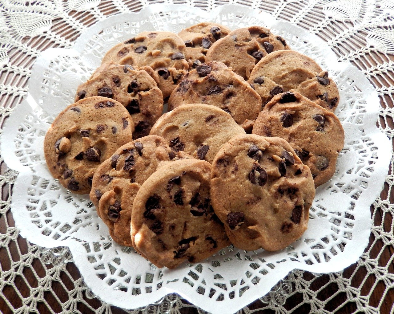 Cookies al cioccolato