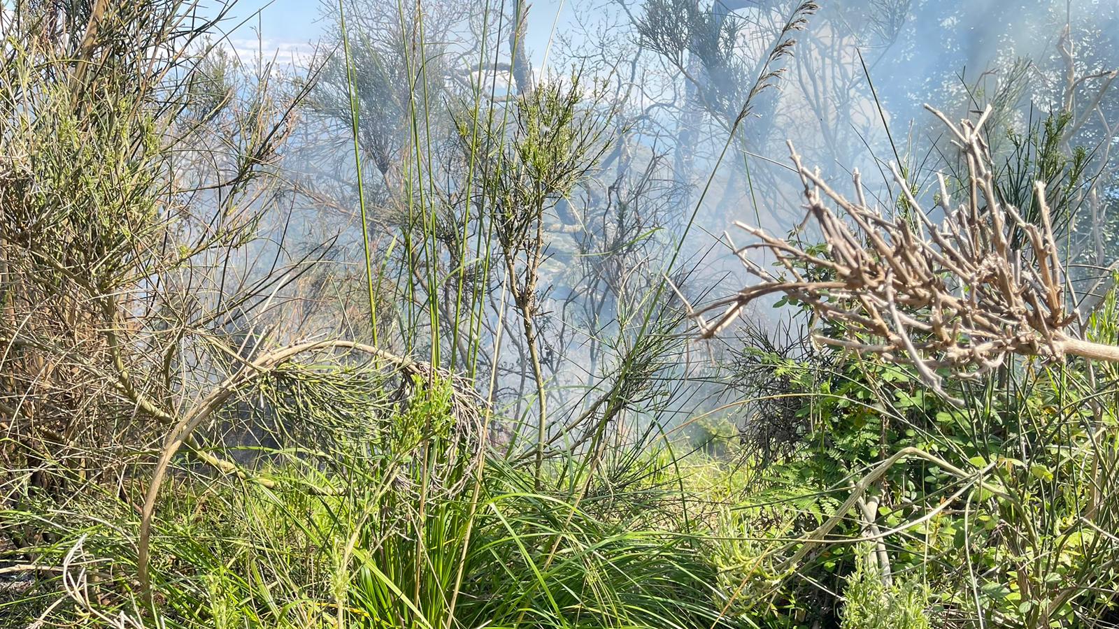 Incendio san giovanni a piro