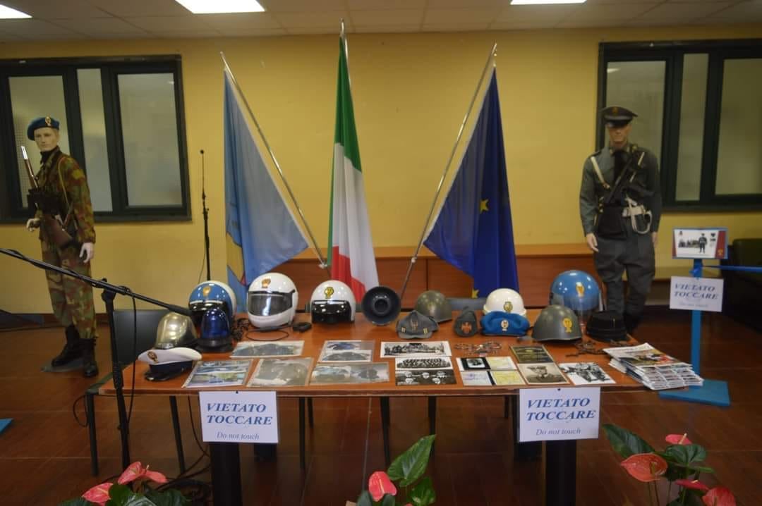 Mostra Polizia di Stato