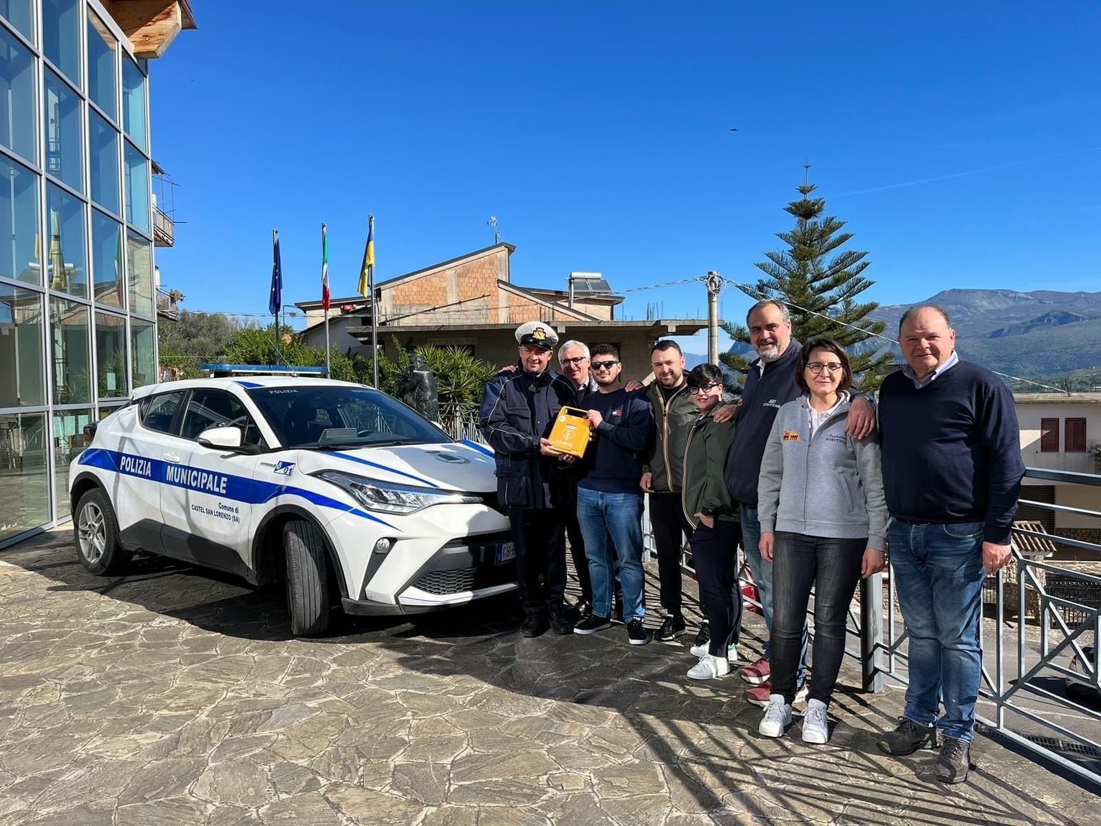 Castel San Lorenzo Polizia Municipale