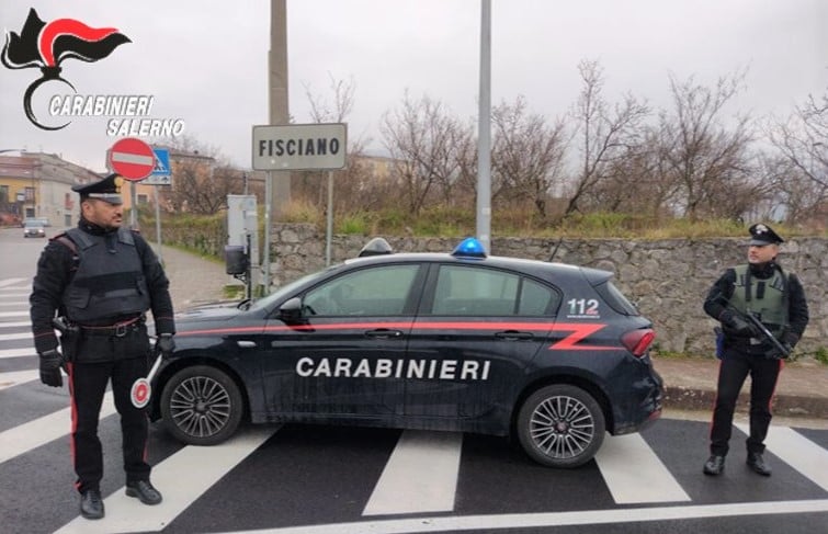 Carabinieri Fisciano