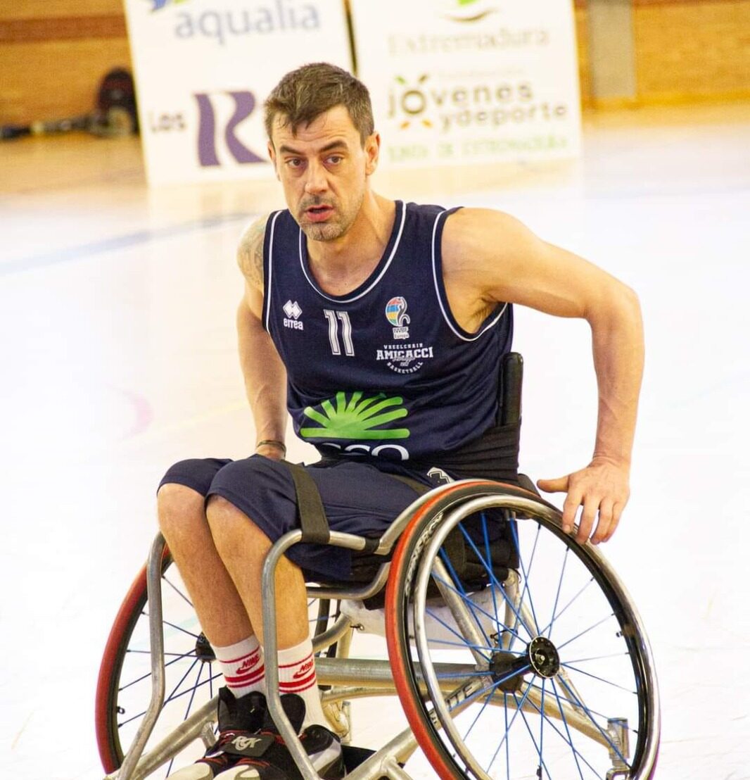 Pallacanestro carrozzina