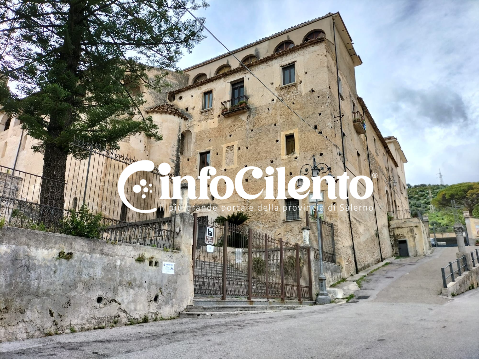 Biblioteca Convento dei Monaci Eboli