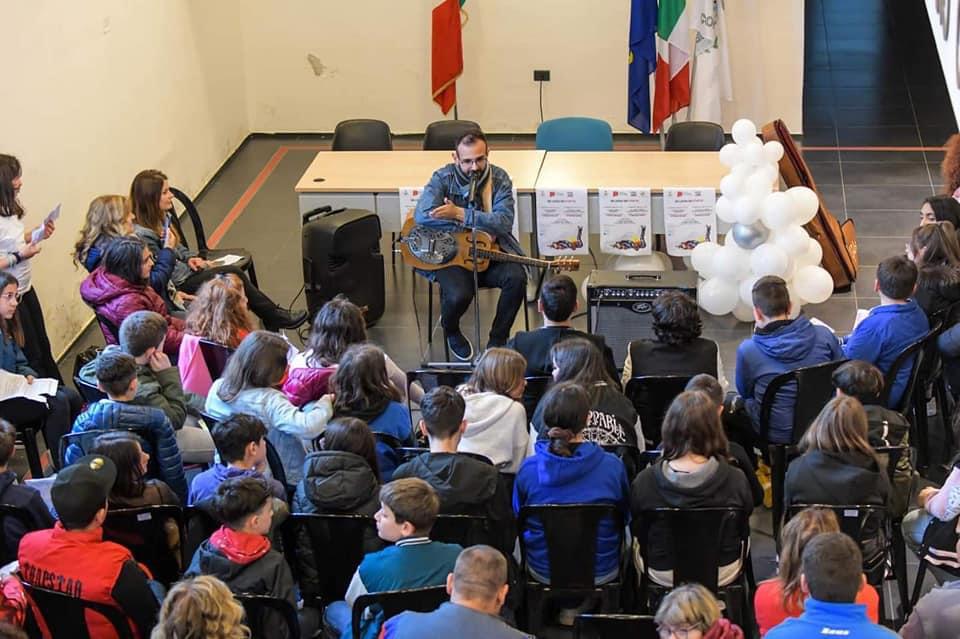 Caggiano, maggio dei libri