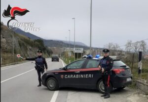 Carabinieri Eboli