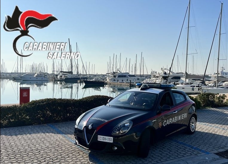 Carabinieri Porto Marina d'Arechi