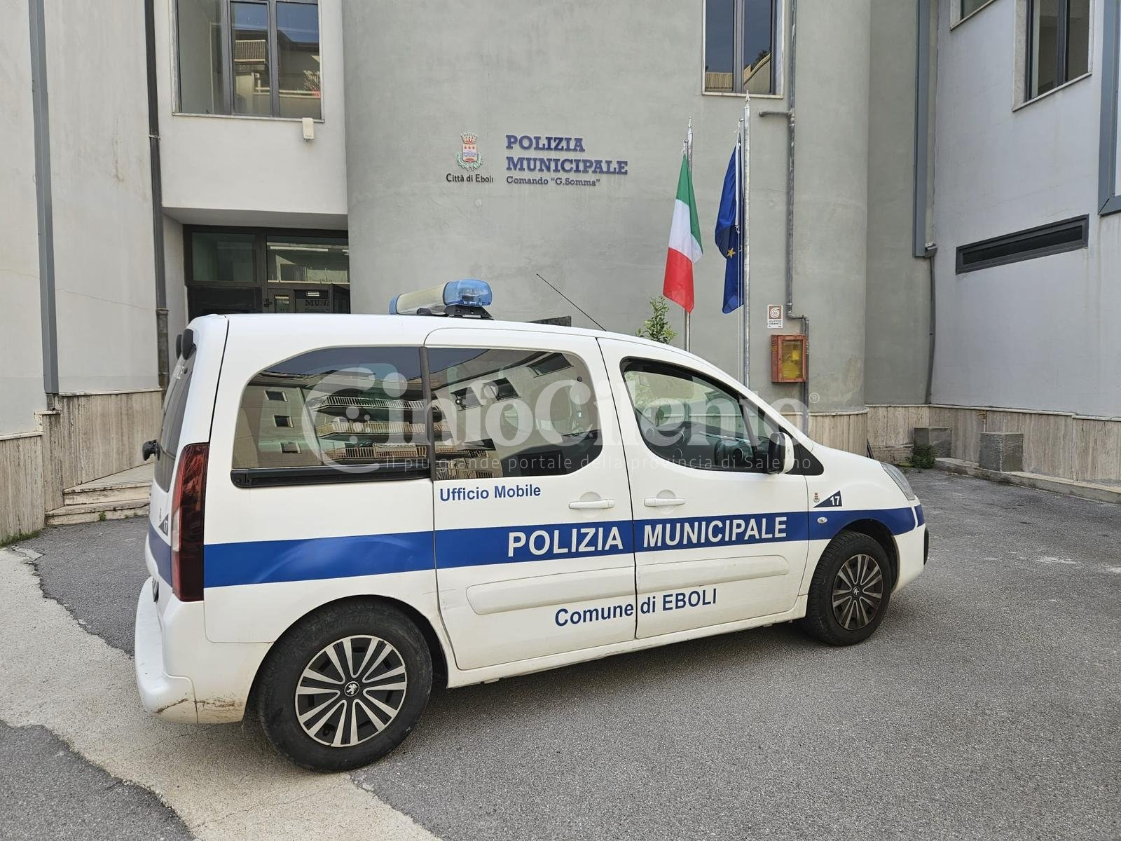 Polizia Municipale Eboli