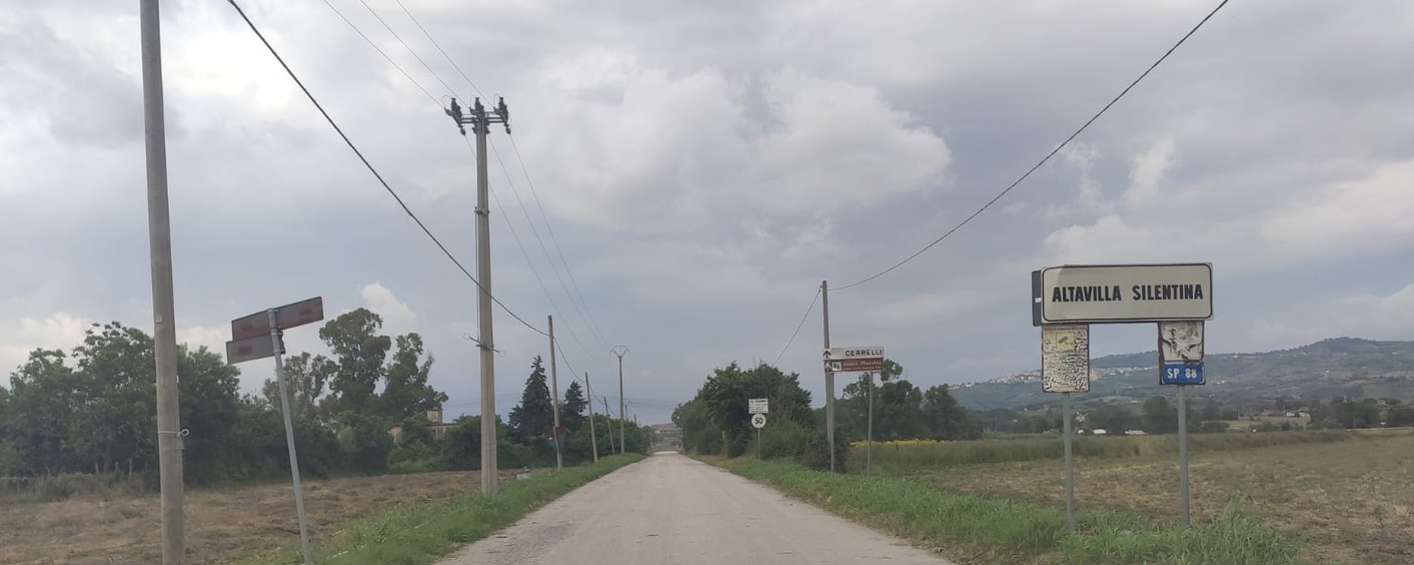 Altavilla strada provinciale