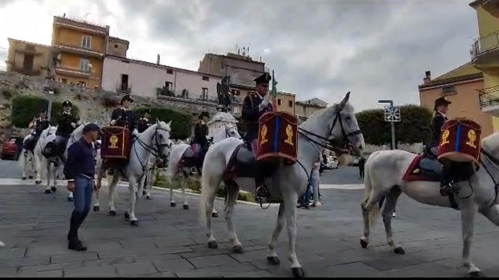 Fanfara a cavallo Vallo di Diano