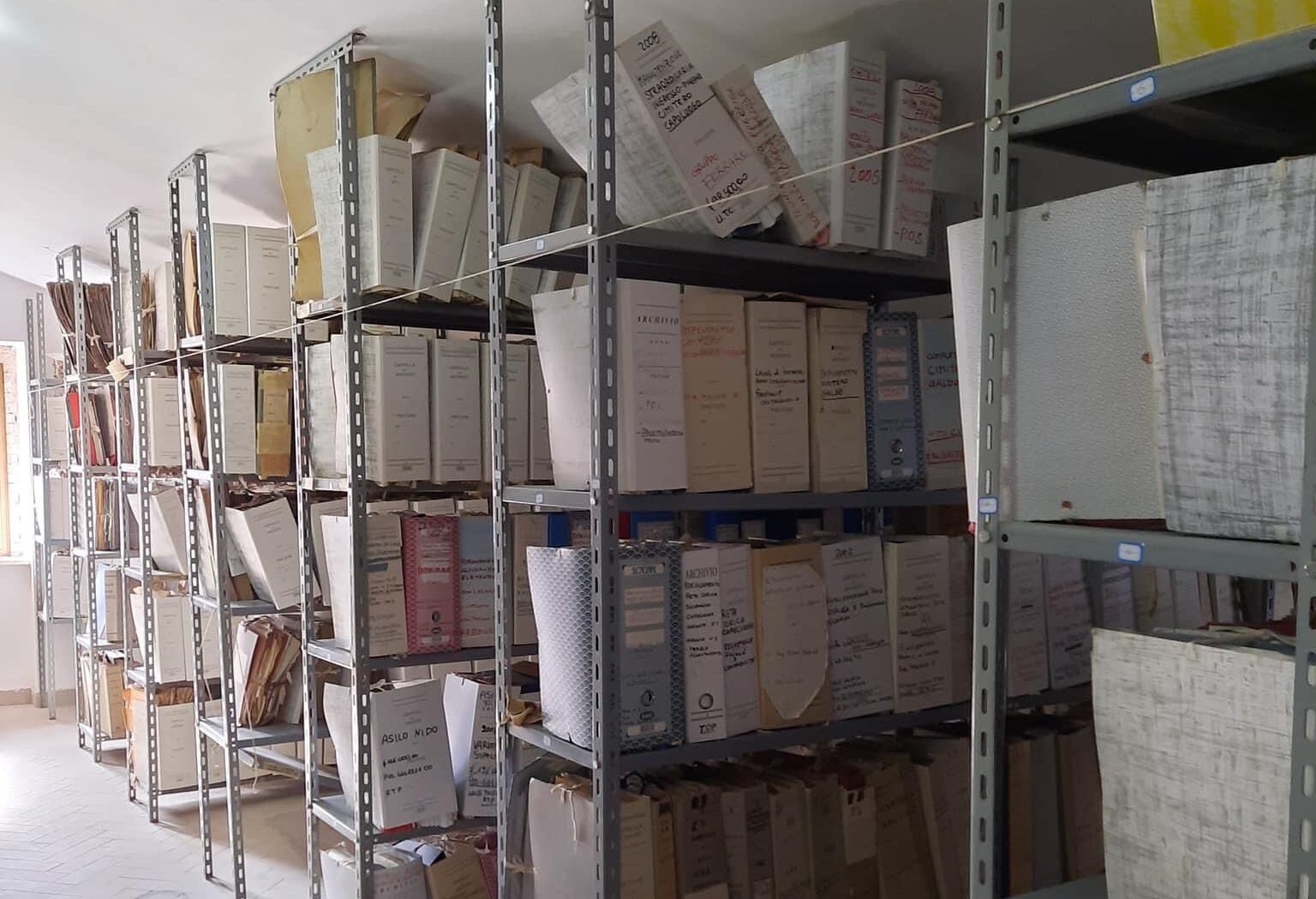 Archivio Comunale di Sicignano degli Alburni