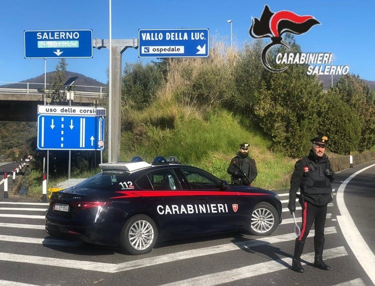 Carabinieri Vallo della Lucania