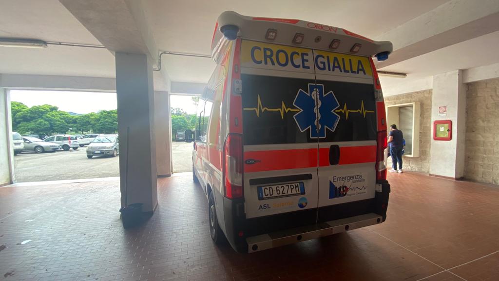 Ambulanza Croce Gialla