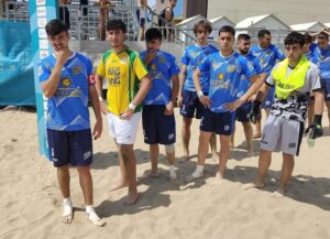 Eboli beach soccer