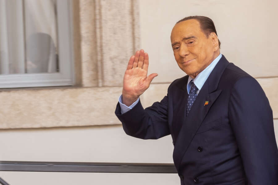 Silvio Berlusconi