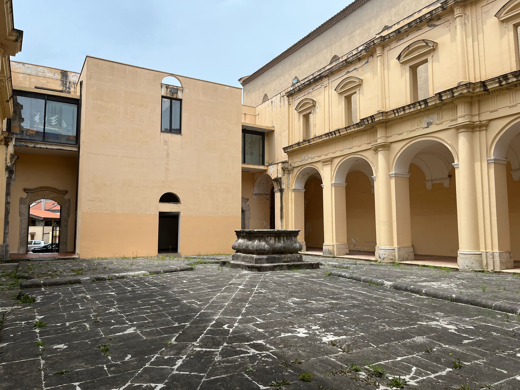 Chiostro Complesso monumentale di San Francesco