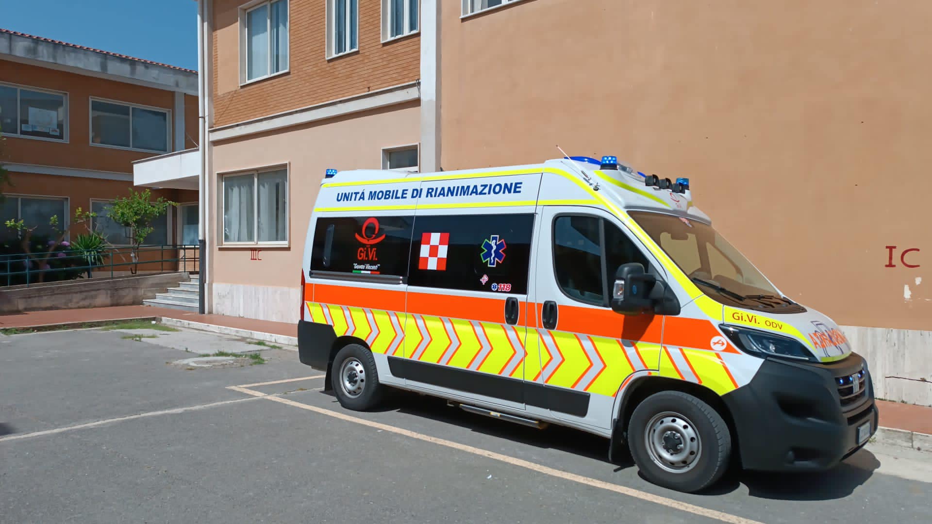 Ambulanza Castellabate