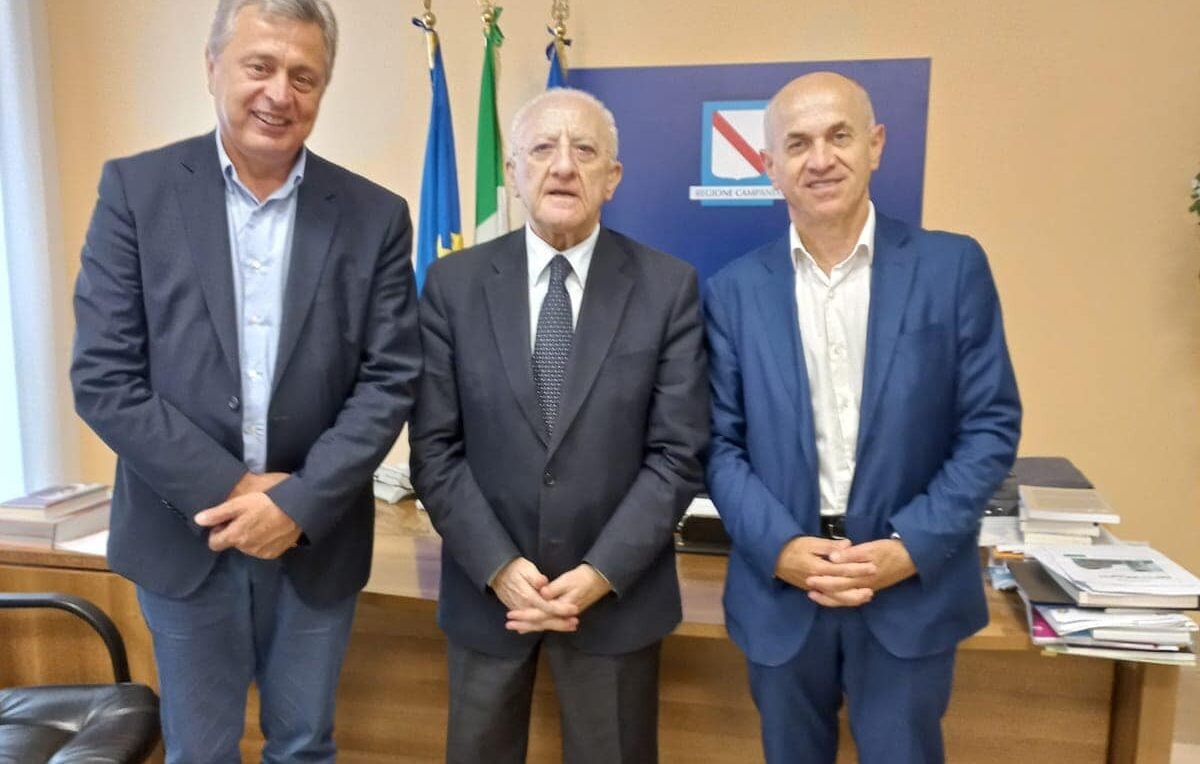 Marco Rizzo, Vincenzo De Luca, Roberto Mutalipassi