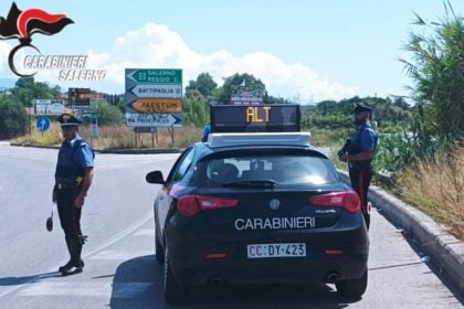 Carabinieri Battipaglia