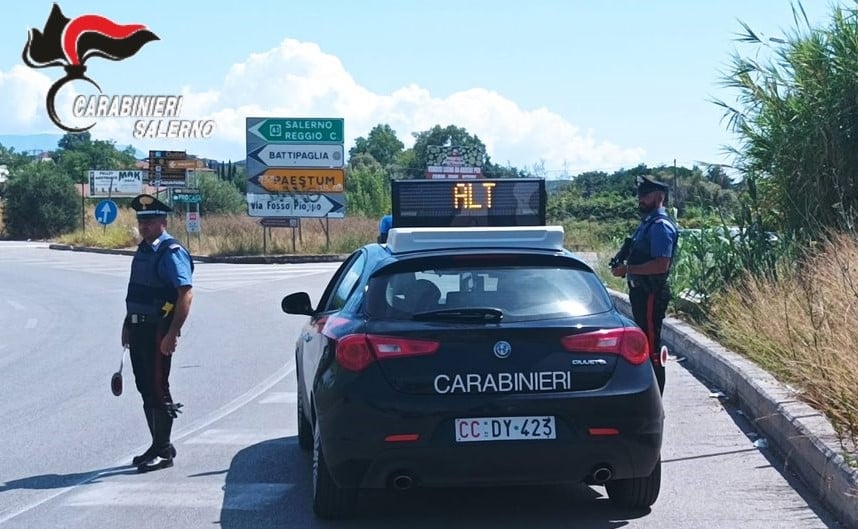 Carabinieri Battipaglia