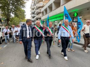 Corteo Ospedale di Eboli